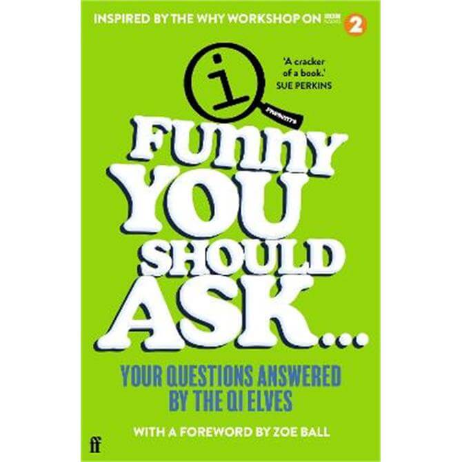 book funny you should ask